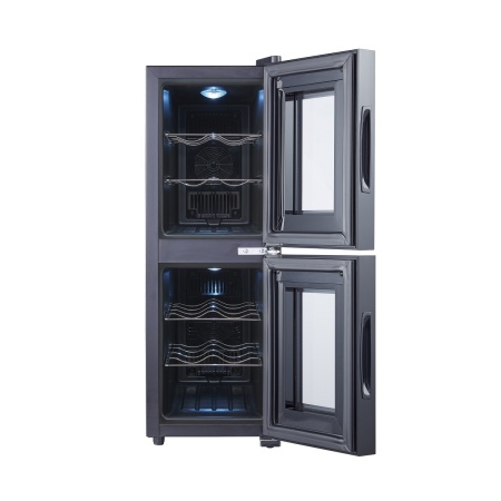 Винный шкаф Cellar Private CP012-2E термоэлектрический двухзонный